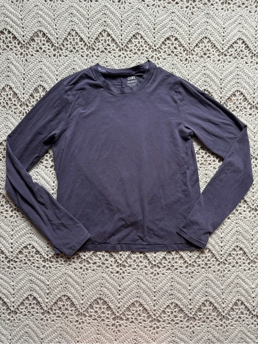 Athleta Girl Size 14 Bundle Long Sleeve Tee Black Shorts Navy Skort School